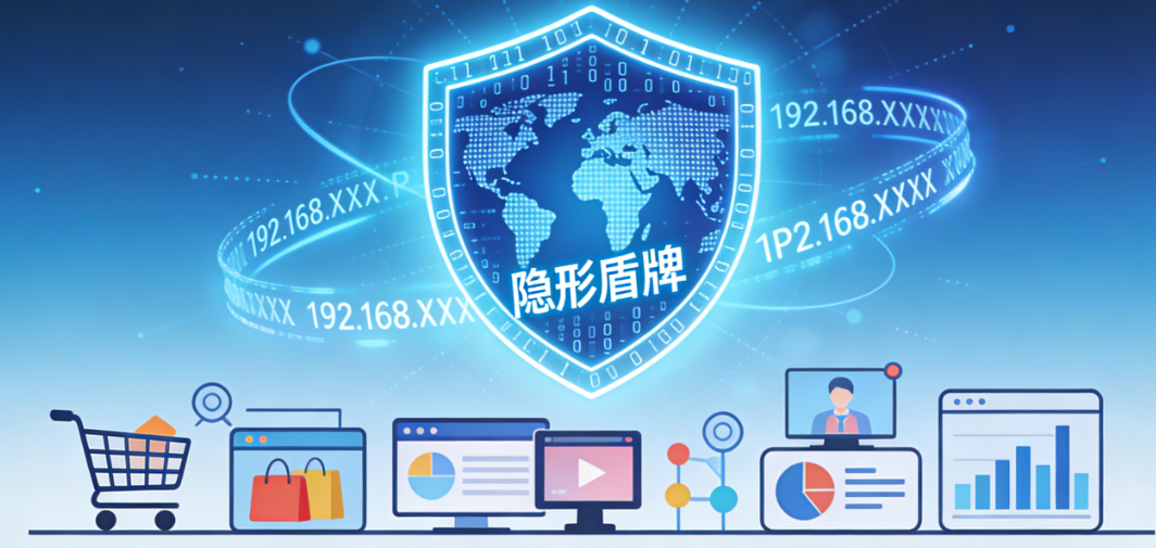 跨境风控“隐形盾牌”！动态IP代理凭什么成为跨境人必备？