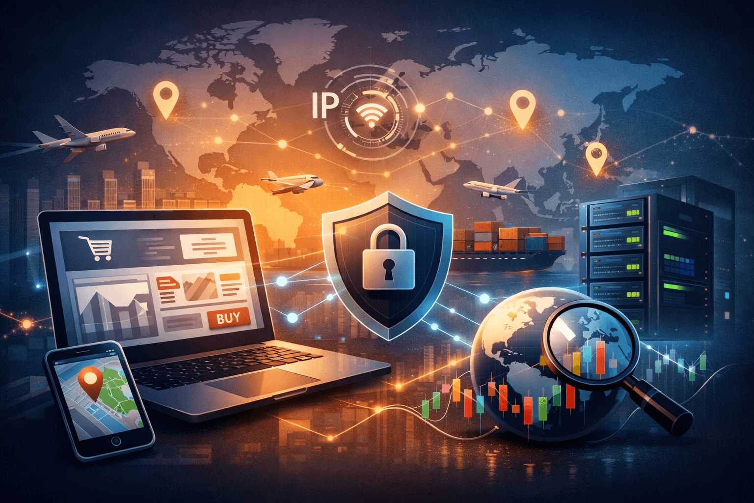 动态住宅代理与API代理服务：跨境电商与数据采集的创新解决方案