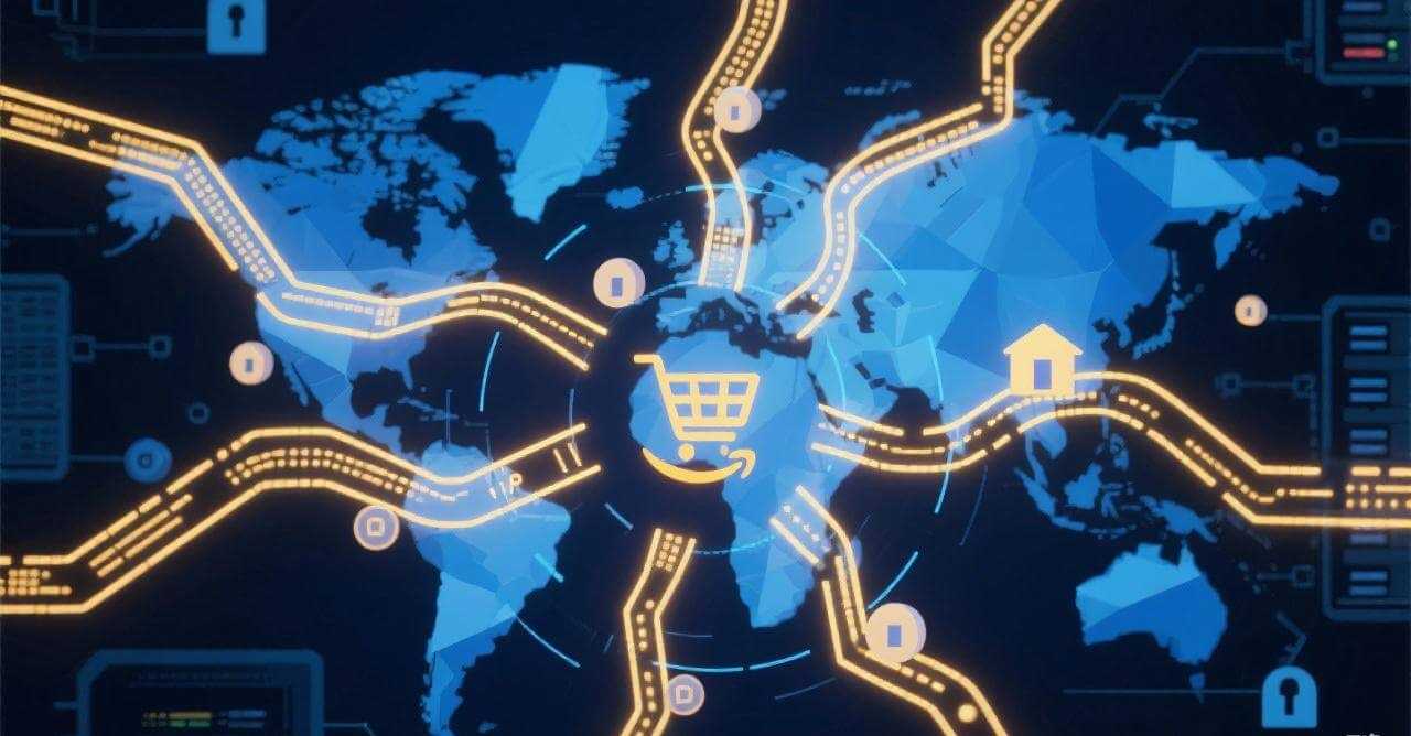 动态住宅代理IP批量注册亚马逊店铺：提升跨境电商竞争力