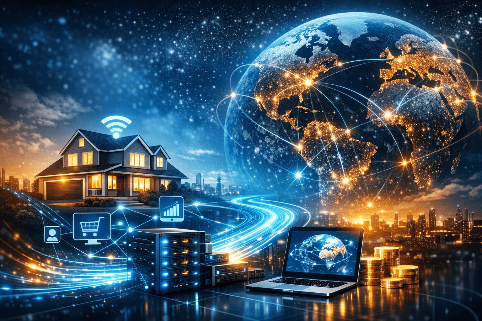 静态住宅代理：企业数字化运营的稳定基石，打造专业解决方案