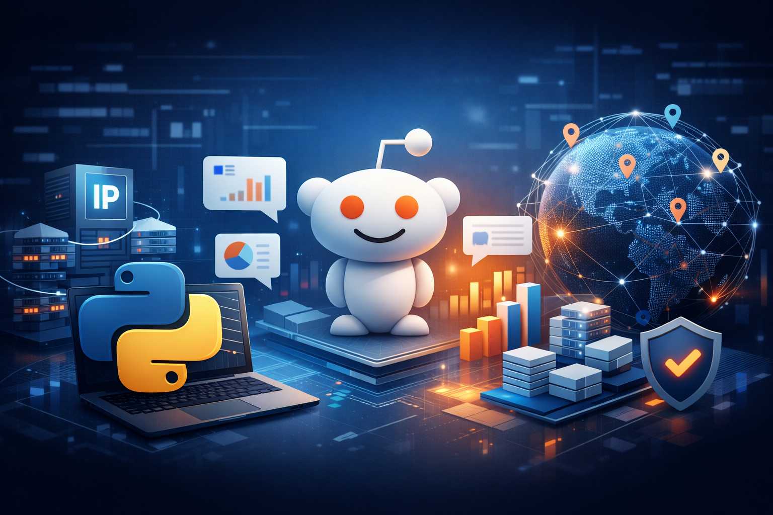 Reddit数据采集与代理IP配置攻略