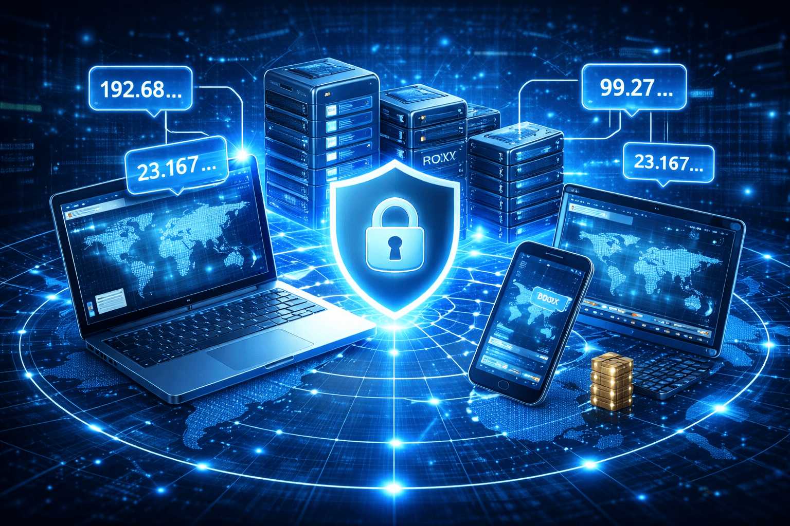 正确选择静态代理 IP，保证业务长期稳定运行