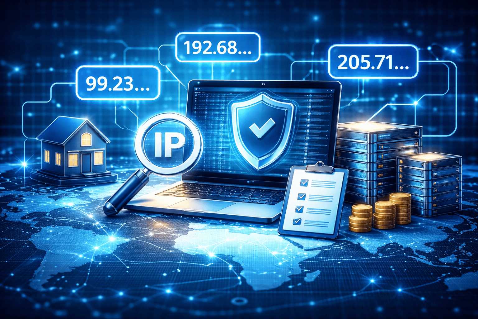 静态代理 IP 的安全性风险解析：应用如何有效规避