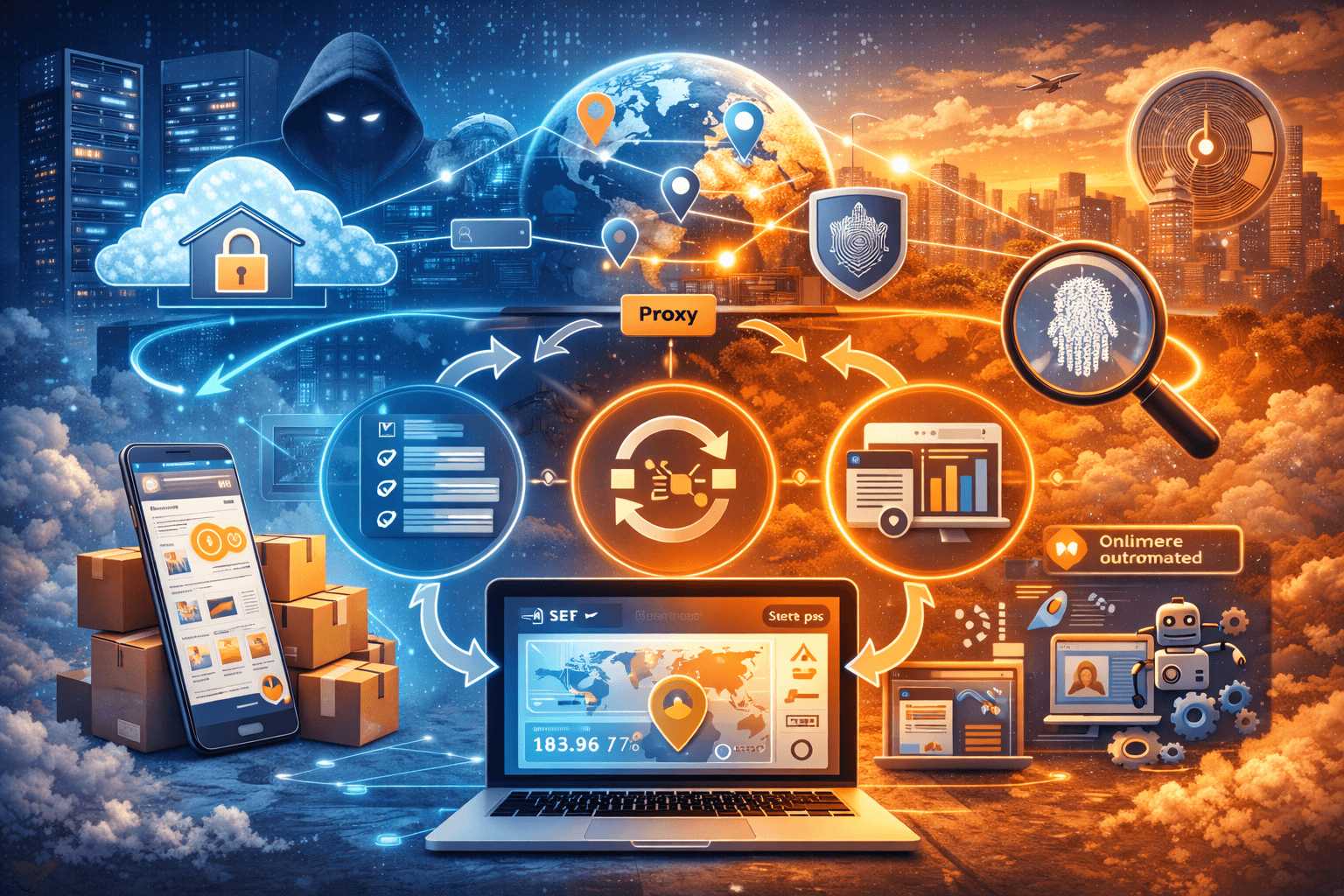 动态住宅代理正确使用指南：从入门到精通的商业应用实践