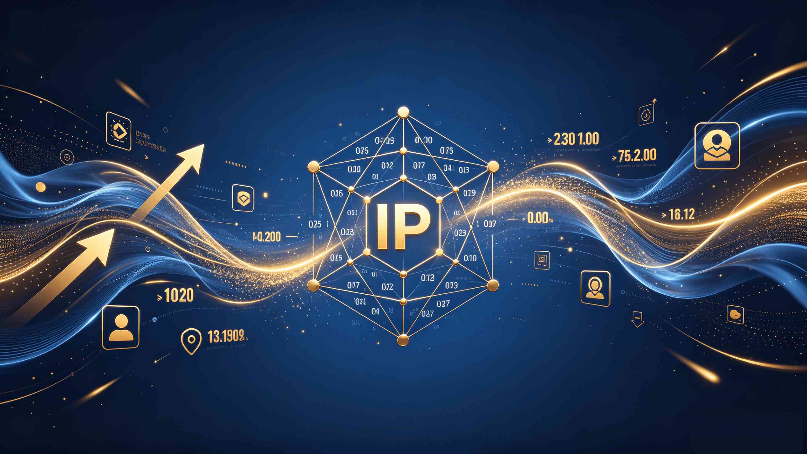 不限量住宅代理：Ip2up如何重塑企业全球数据链路？