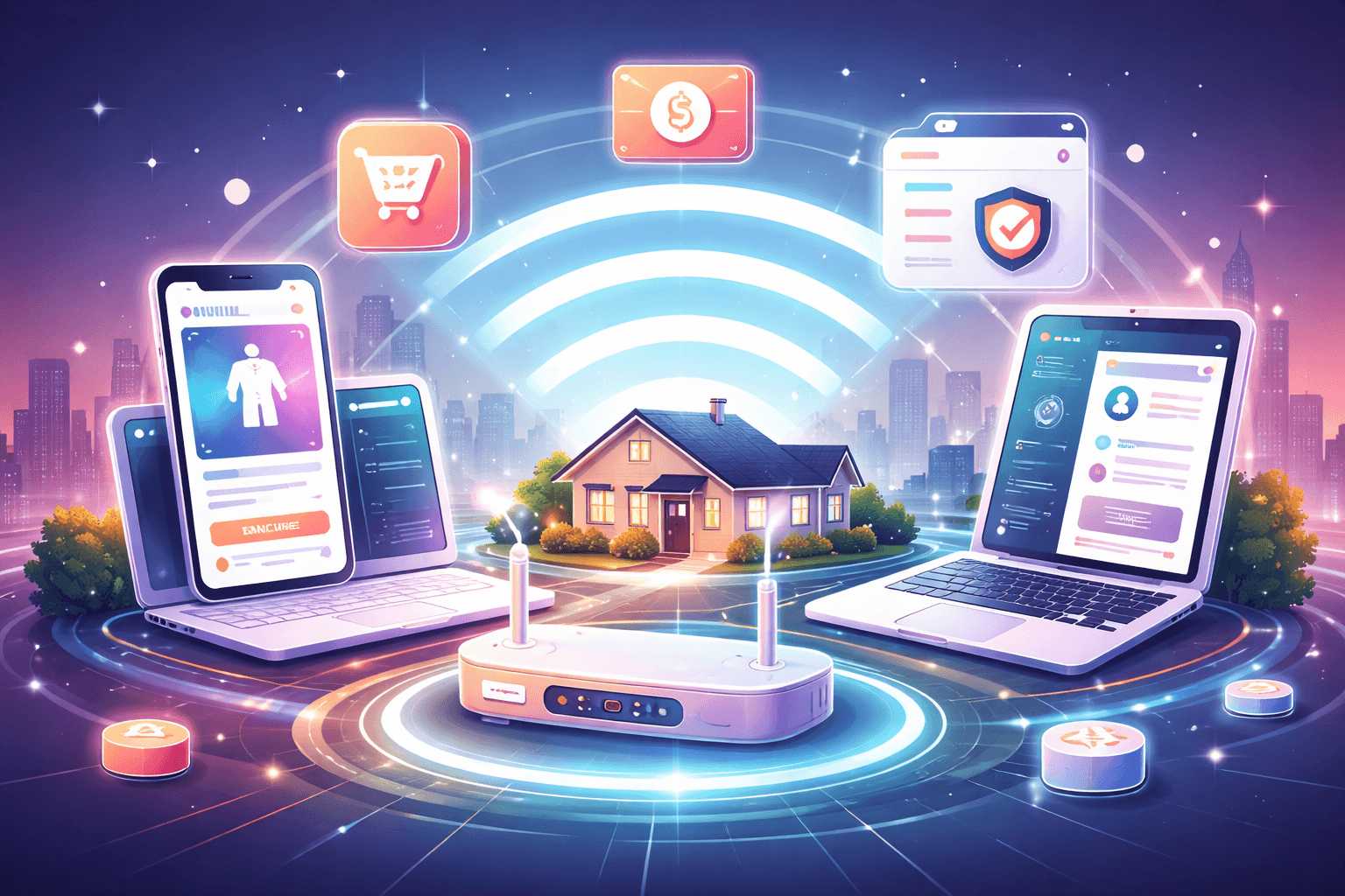 账号养护不再难：Ip2up静态住宅代理让长期运营更安心