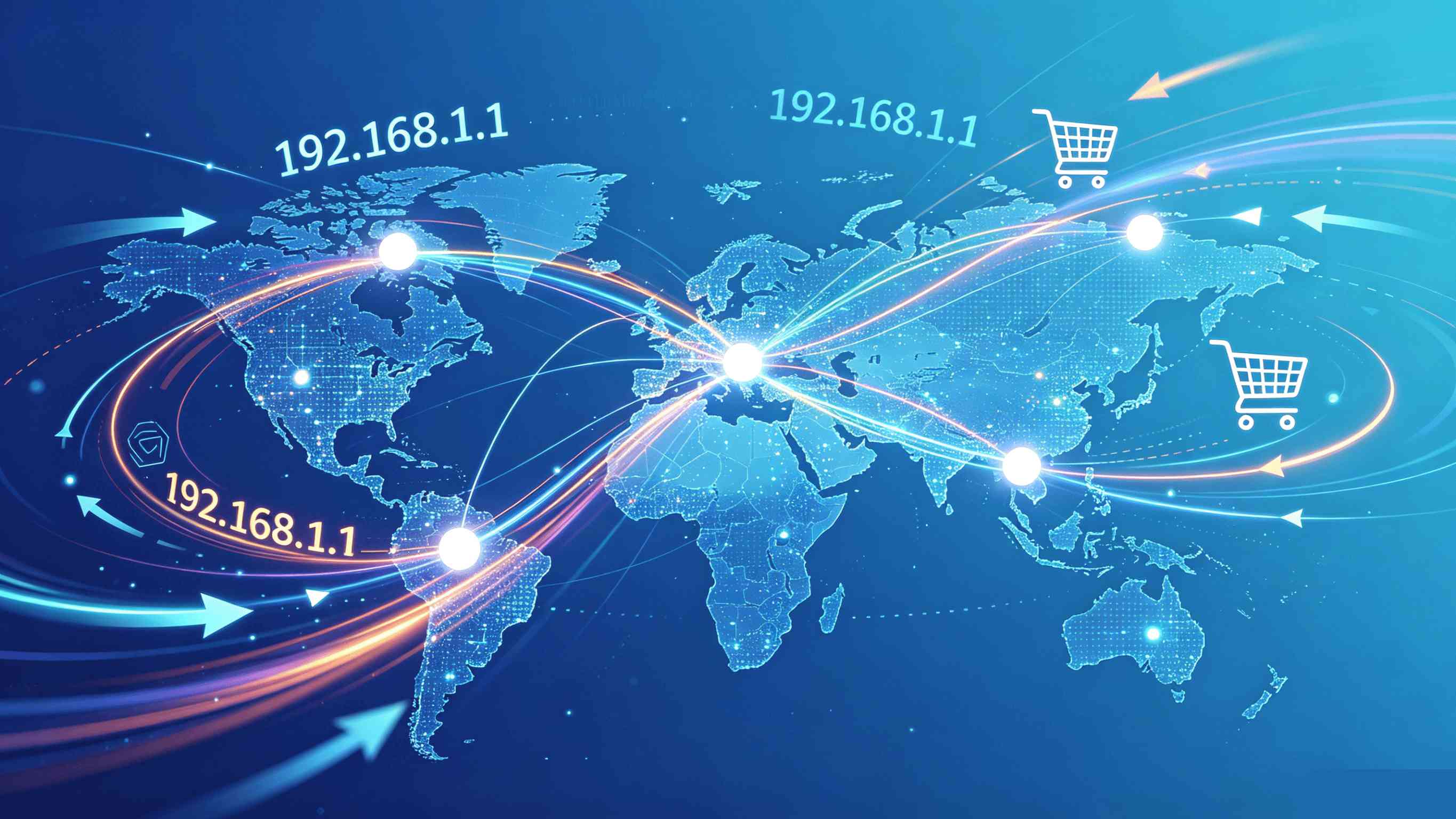 Amazon 业务运营中的代理选择指南：Ip2up 实践解析