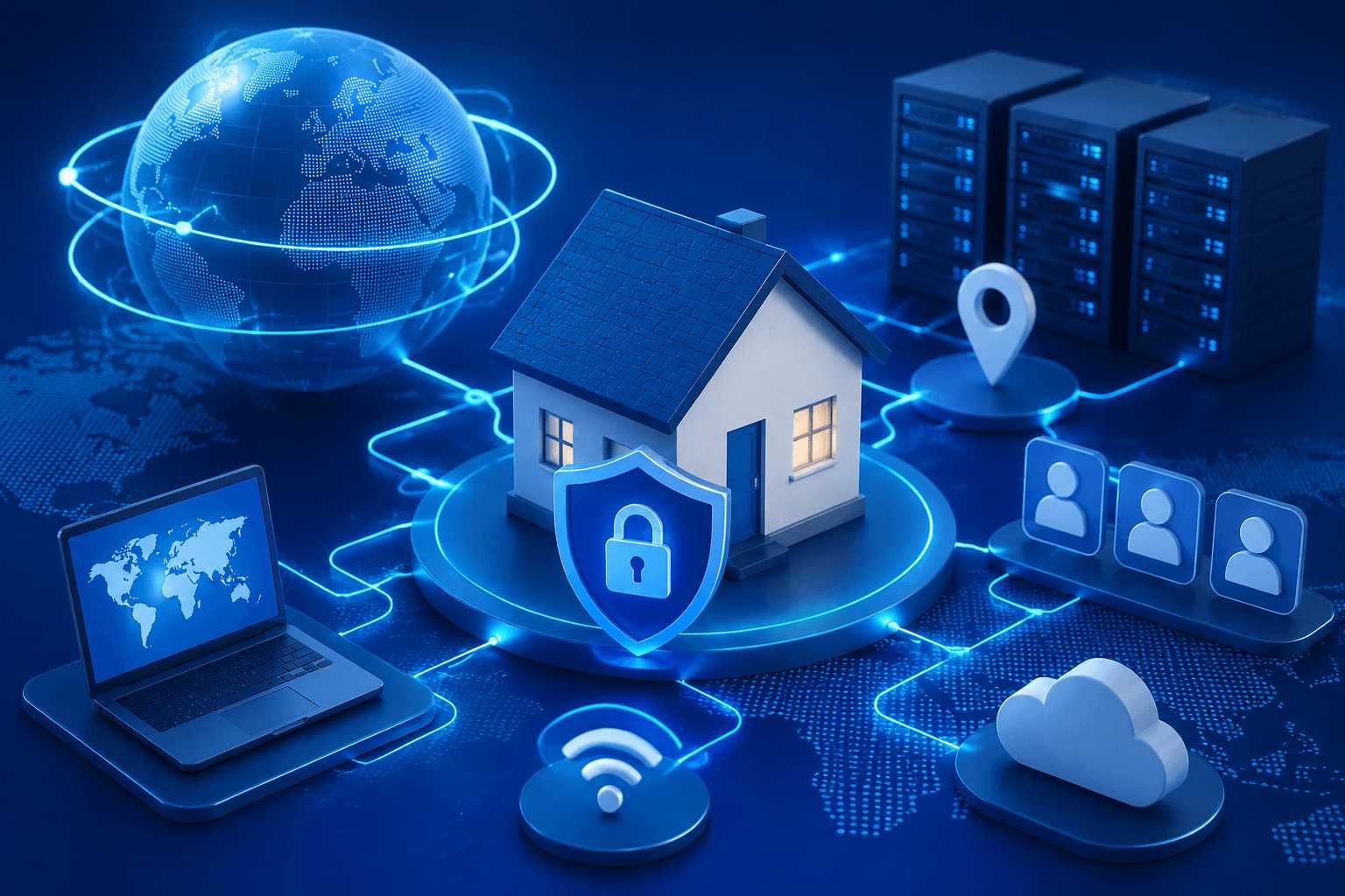静态住宅代理完全指南：跨境电商与多账号运营的网络环境搭建教程