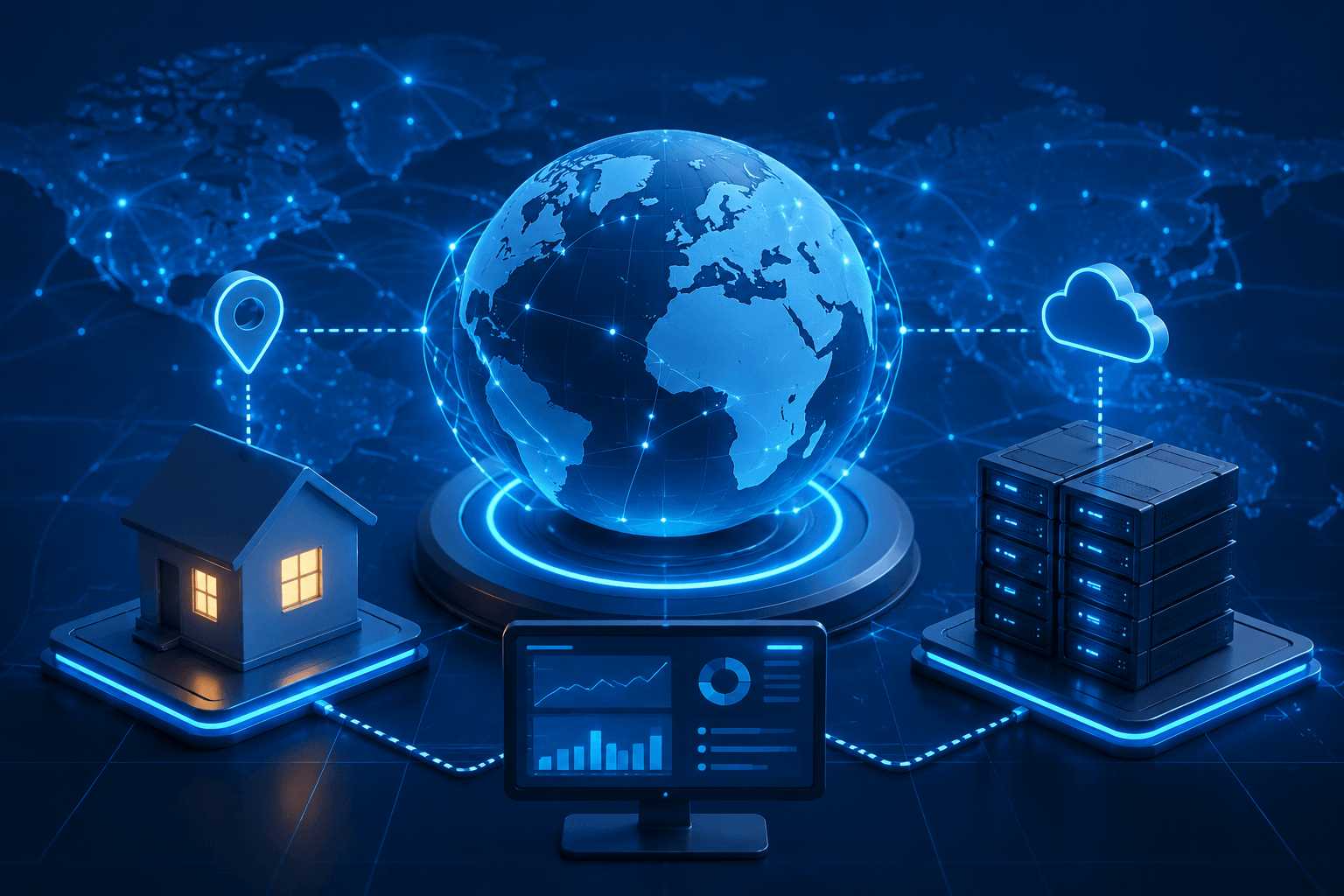 2026代理IP使用指南：动态住宅代理与API代理在跨境电商中的应用