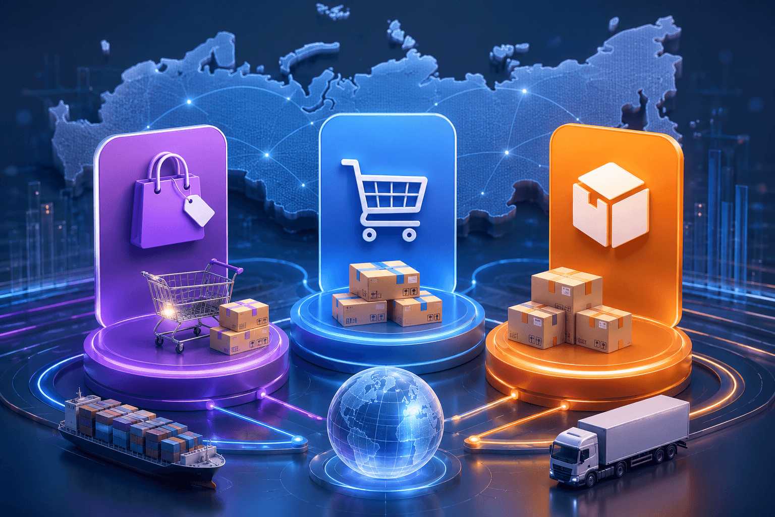 Wildberries VS Ozon VS Yandex Market：2026俄罗斯电商平台如何选择？