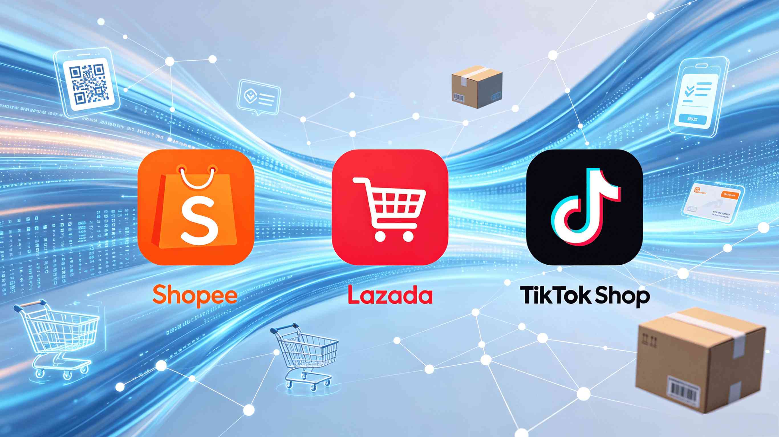 Shopee、Lazada、TikTok Shop选哪家？2026运营成本与策略解析