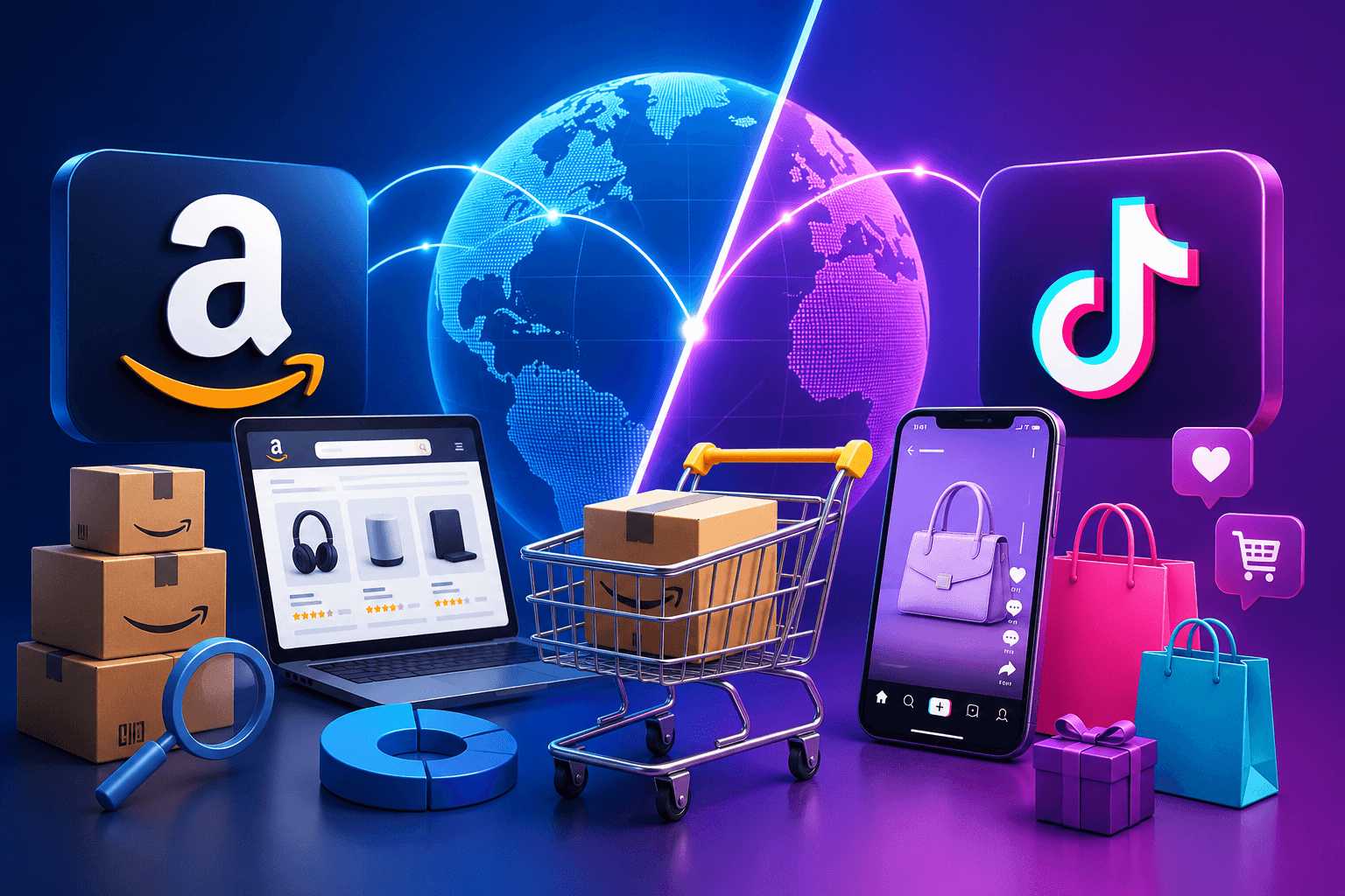 跨境电商如何同时运营TikTok Shop和Amazon？