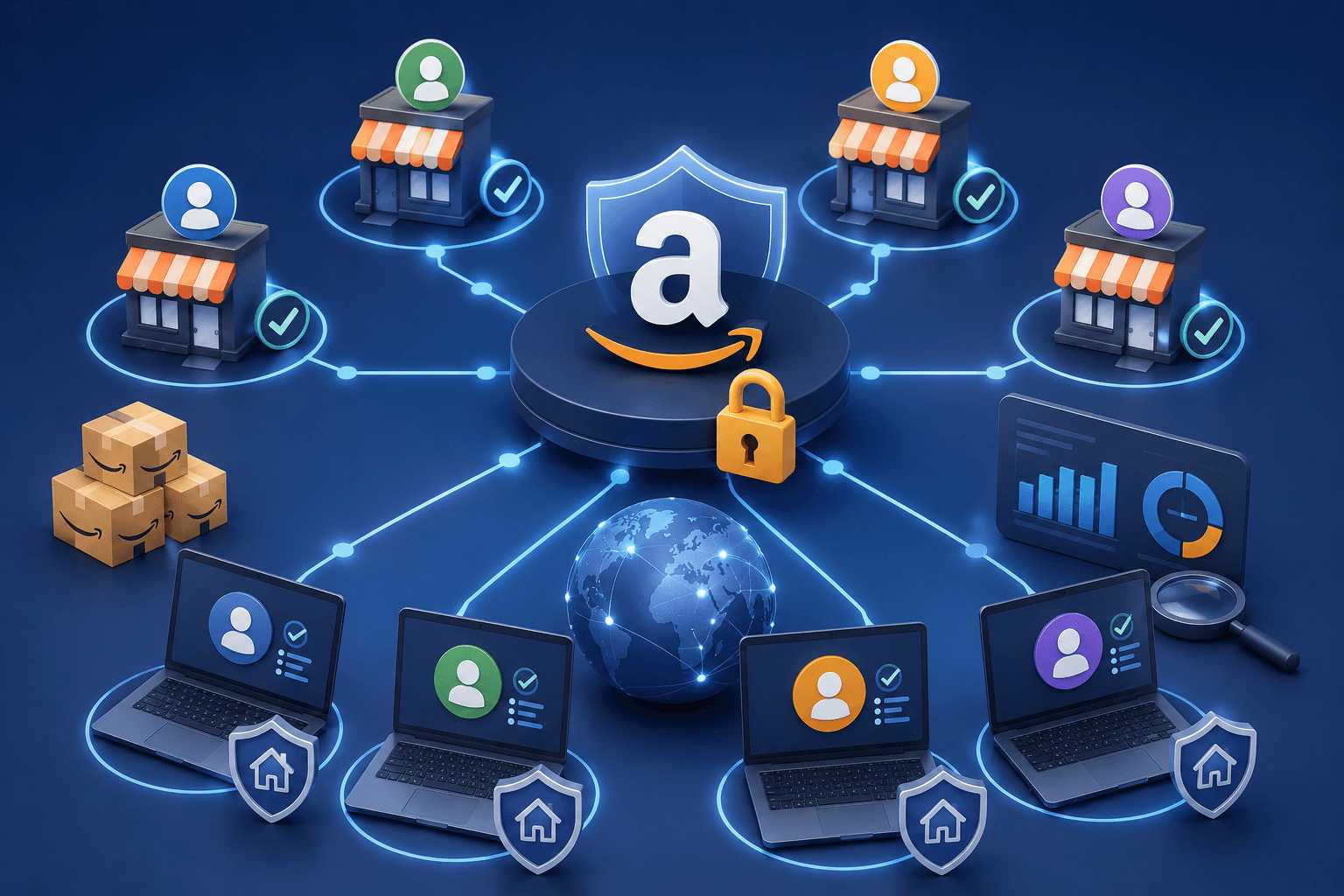 Amazon团队运营如何避免环境冲突？防关联与环境管理指南