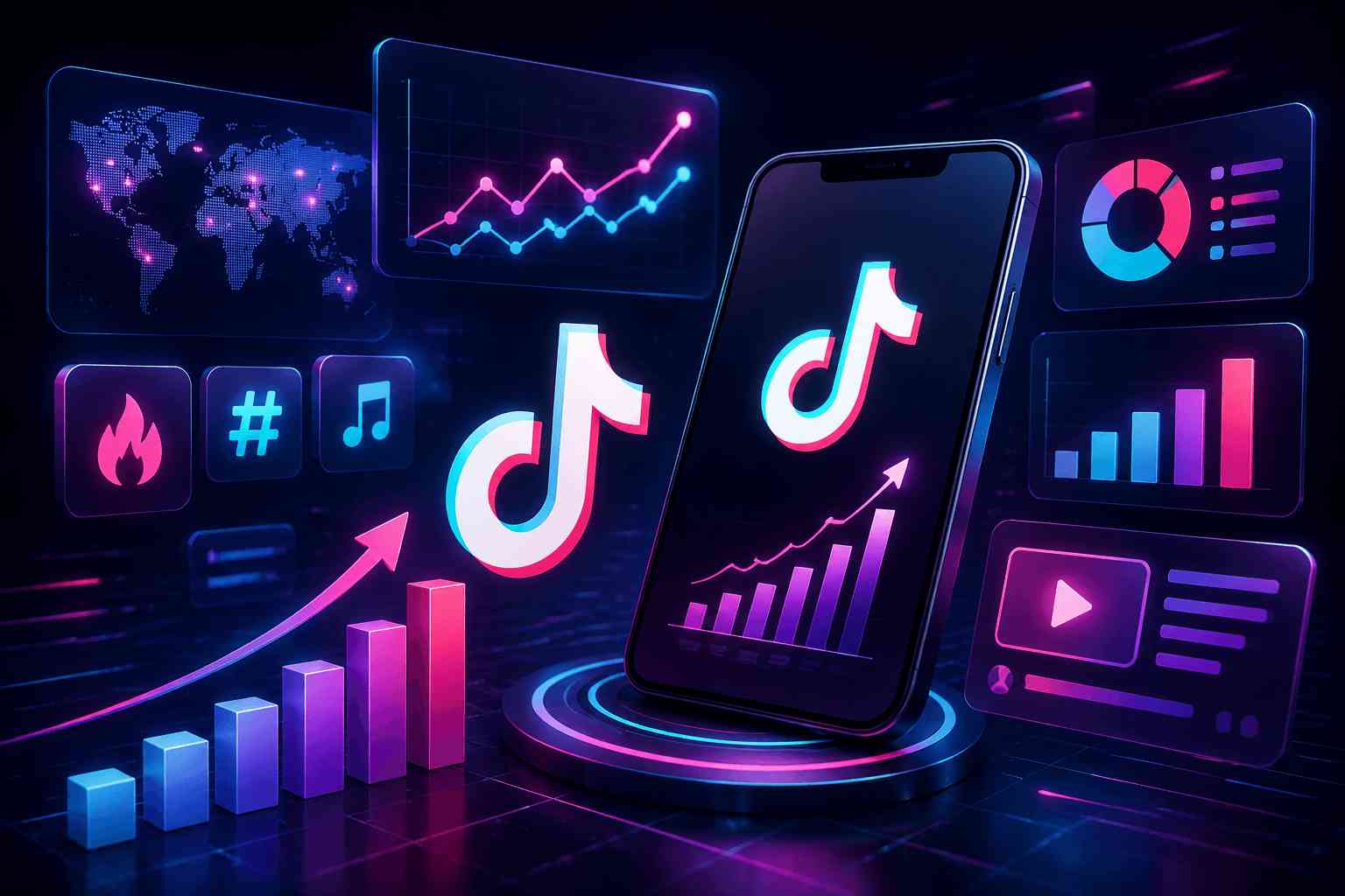 TikTok趋势数据监控方案：代理IP如何提升采集效率